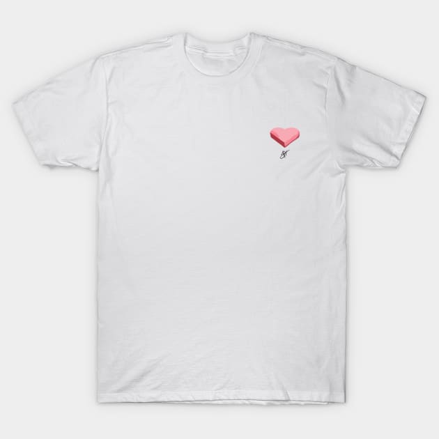 Jhoni The Voice "Love Eraser" Song Pocket Tee T-Shirt by jhonithevoice